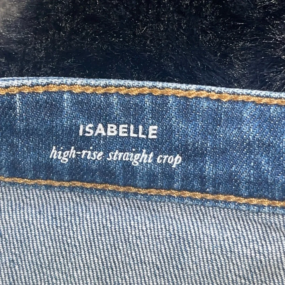 AG Adriano Goldschmidt Isabelle jeans. Size 29R GUC - Picture 7 of 11